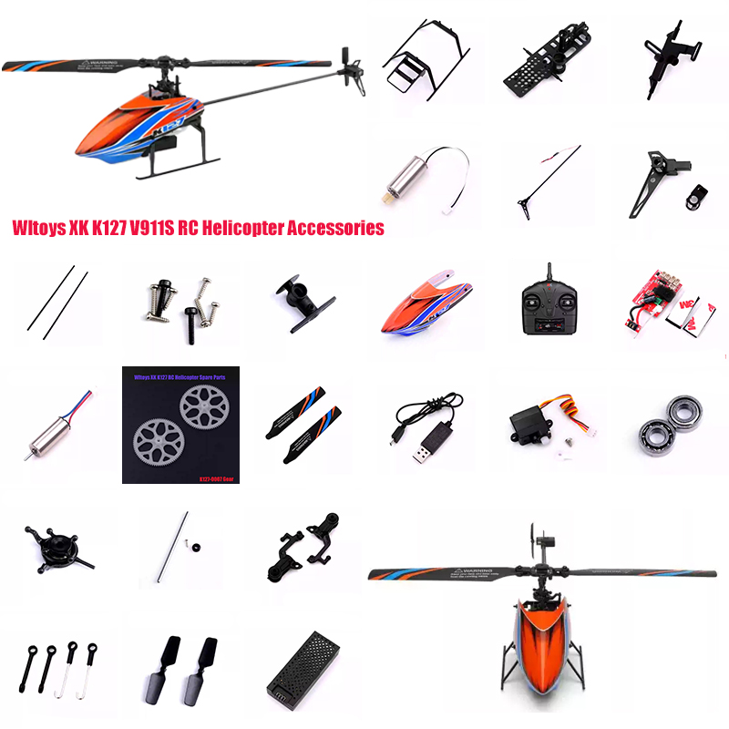 Rc Helicopter Bag - Wltoys K127 Tool Kit Bag Gears