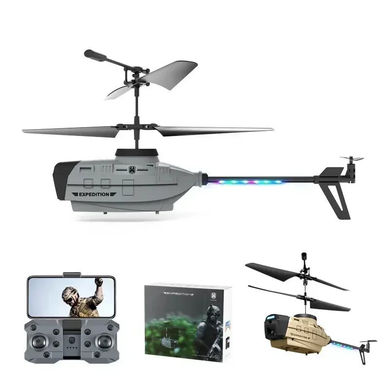 Rc Helicopter Large - KY202 Black Bee 4CH 6-Axis 4K