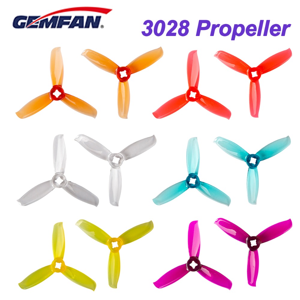 Rc Helicopter Blade - 10pairs / 20pcs Gemfan Windancer 3028