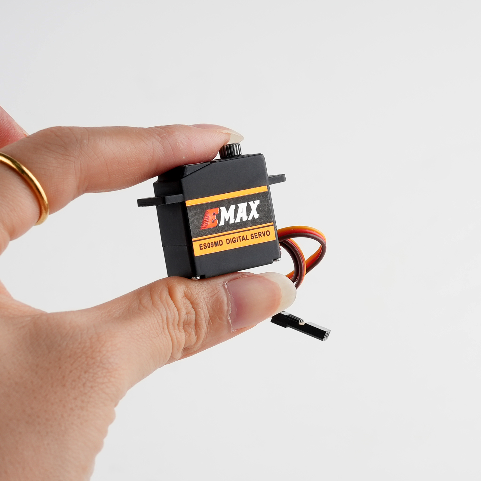 Rc Helicopter Servo - 1/2/4pcs EMAX ES09MD Micro Dual-bearing Special