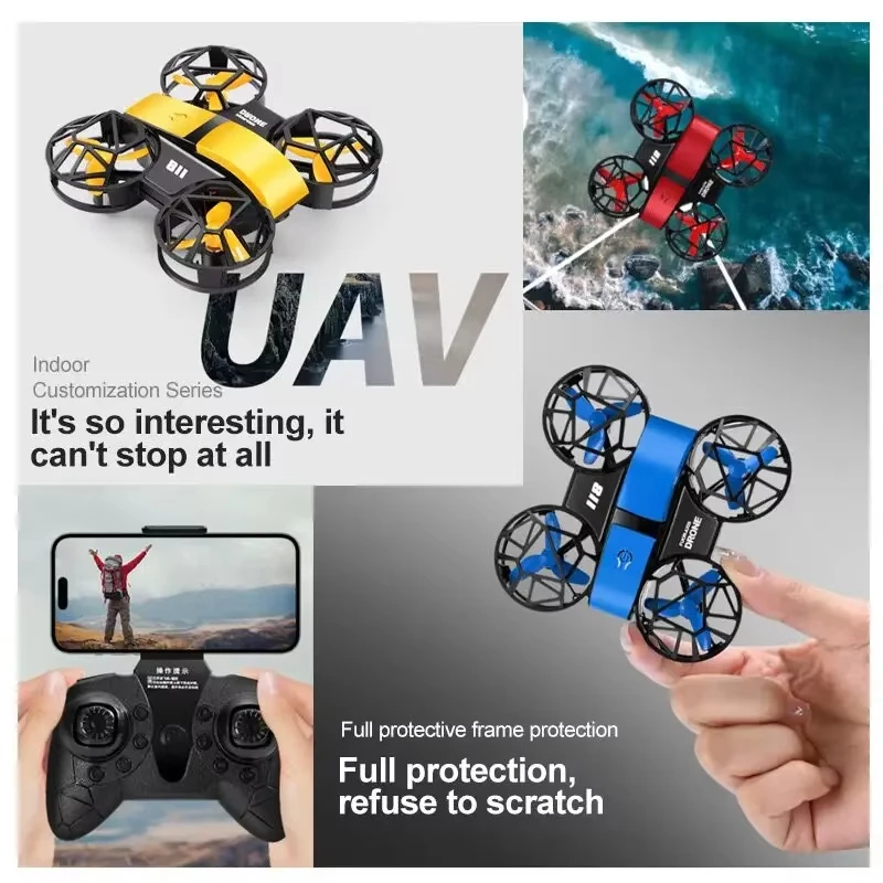 Rc Helicopter Case - D12 Mini Drone 4k Profession HD
