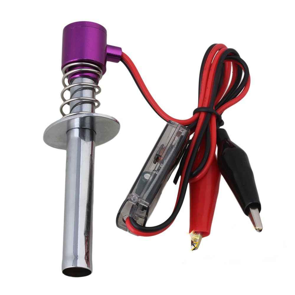 Rc Helicopter Tool Kit - 6-12V Electronic Glow Plug Igniter Cable