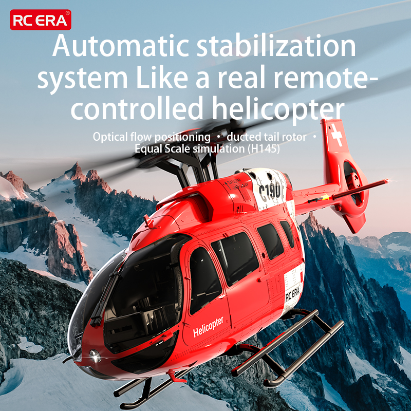 RC ERA Helicopter C190 1:30 H1 - مراجعة Rc Helicopter Gyro وسعره