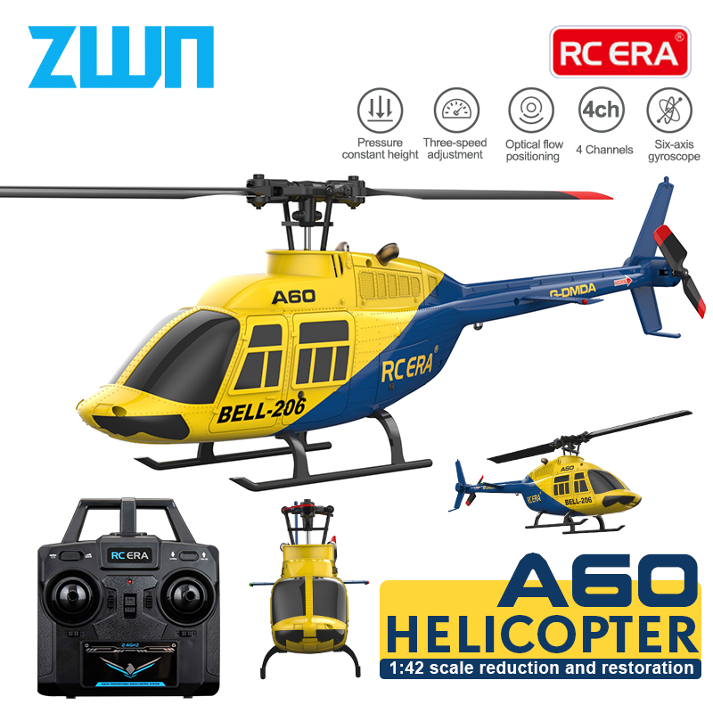 A60 RC Helicopter 2.4G 6-Aixs  - مراجعة Rc Helicopter Large وسعره