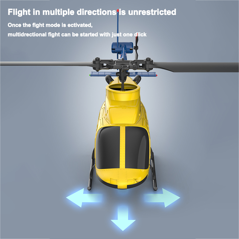 A60 RC Helicopter 2.4G 6-Aixs  - مراجعة Rc Helicopter Large وسعره