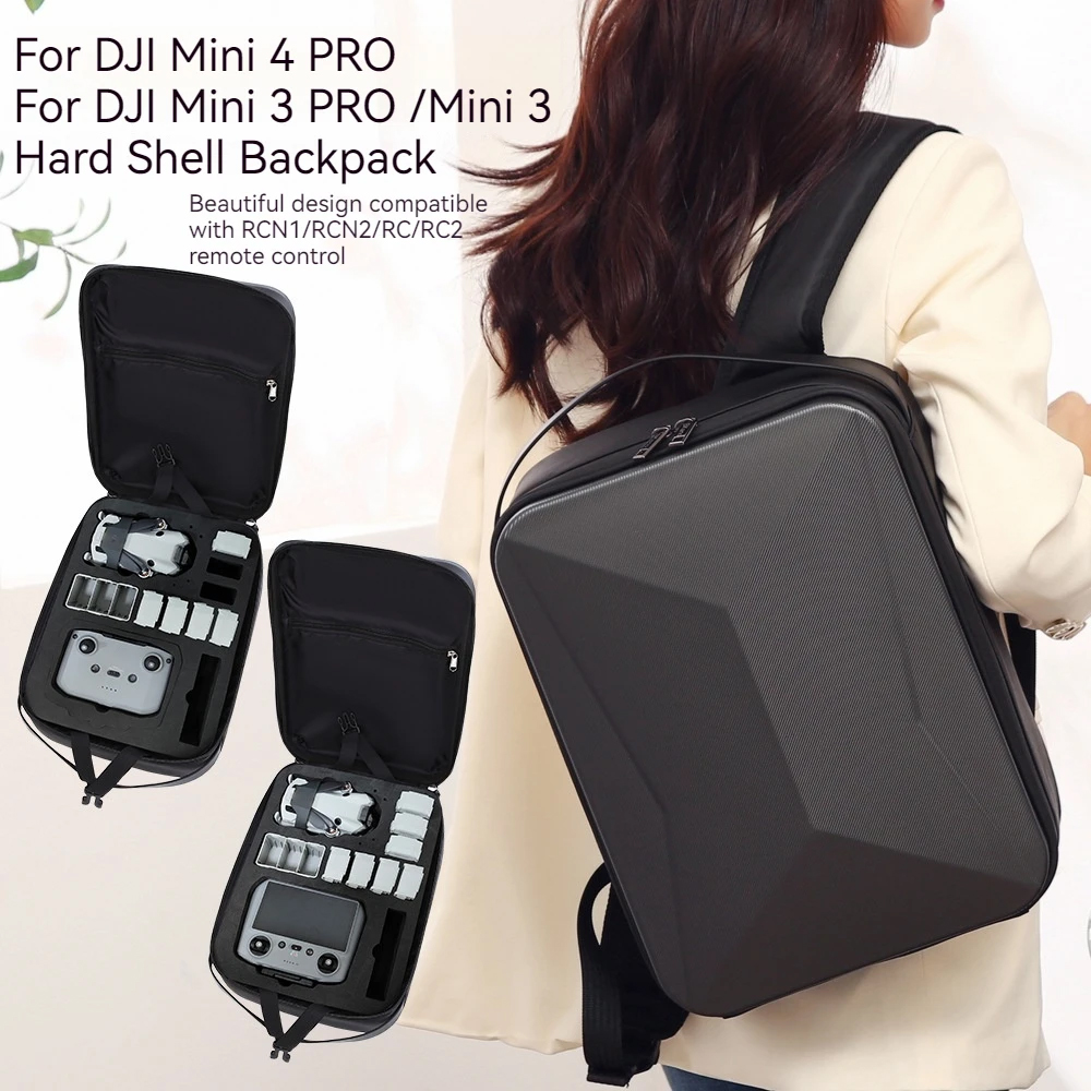 Drone Backpack for DJI Mini 4  - مراجعة Rc Helicopter Bag وسعره
