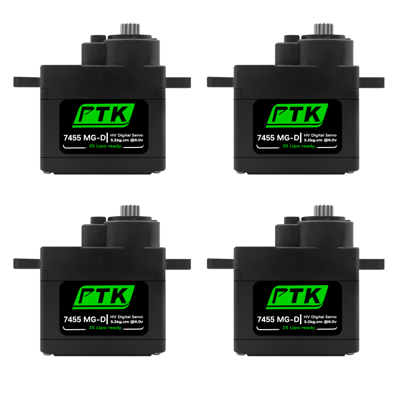 PTK 7455MG-D servo 12g Digital - مراجعة Rc Helicopter Parts وسعره
