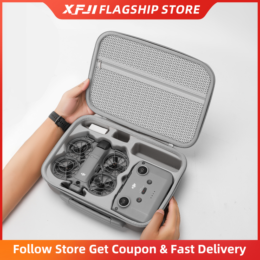 XFJI Travel Organizer Bag for  - مراجعة Rc Helicopter Bag وسعره
