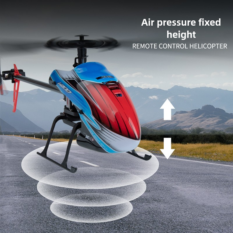 WLtoys XK K200 RC Helicopter 4 - مراجعة Rc Helicopter Single Rotor وسعره