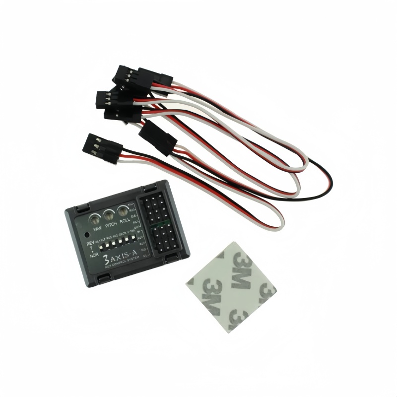 3 Axis Gyro Flight Controller  - مراجعة Rc Helicopter Gyro وسعره