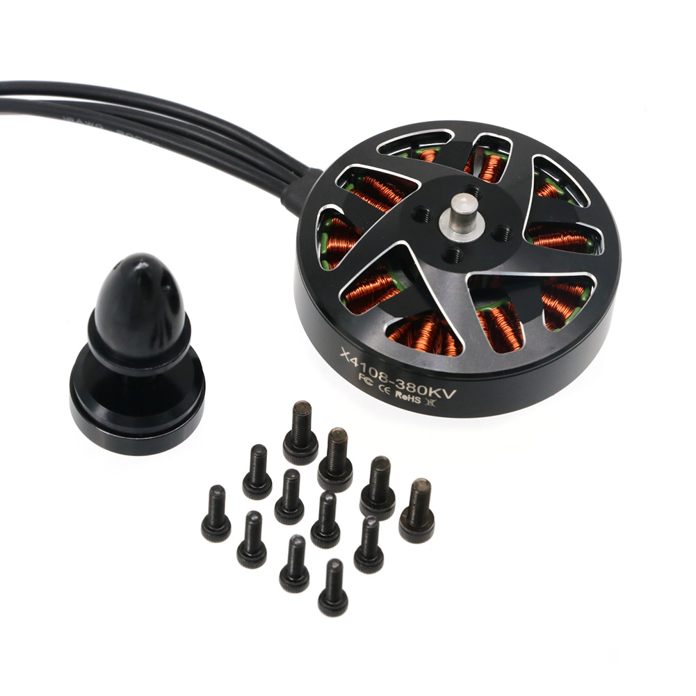 4pcs UAngel 4108 X4108 380KV 6 - مراجعة Rc Helicopter Large وسعره