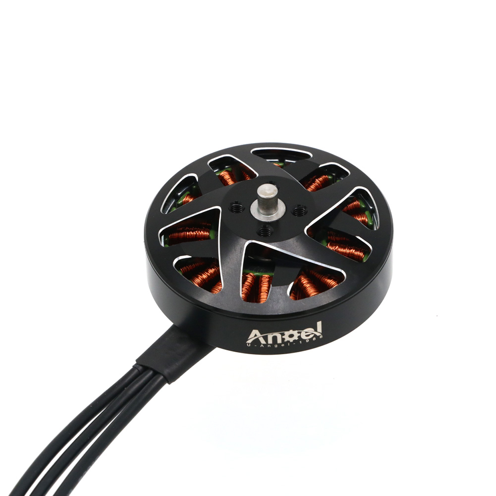 4pcs UAngel 4108 X4108 380KV 6 - مراجعة Rc Helicopter Large وسعره