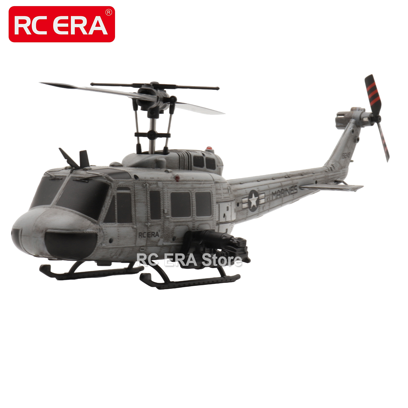 RC ERA C032 UH1 Huey Weathered - مراجعة Rc Helicopter Nitro وسعره