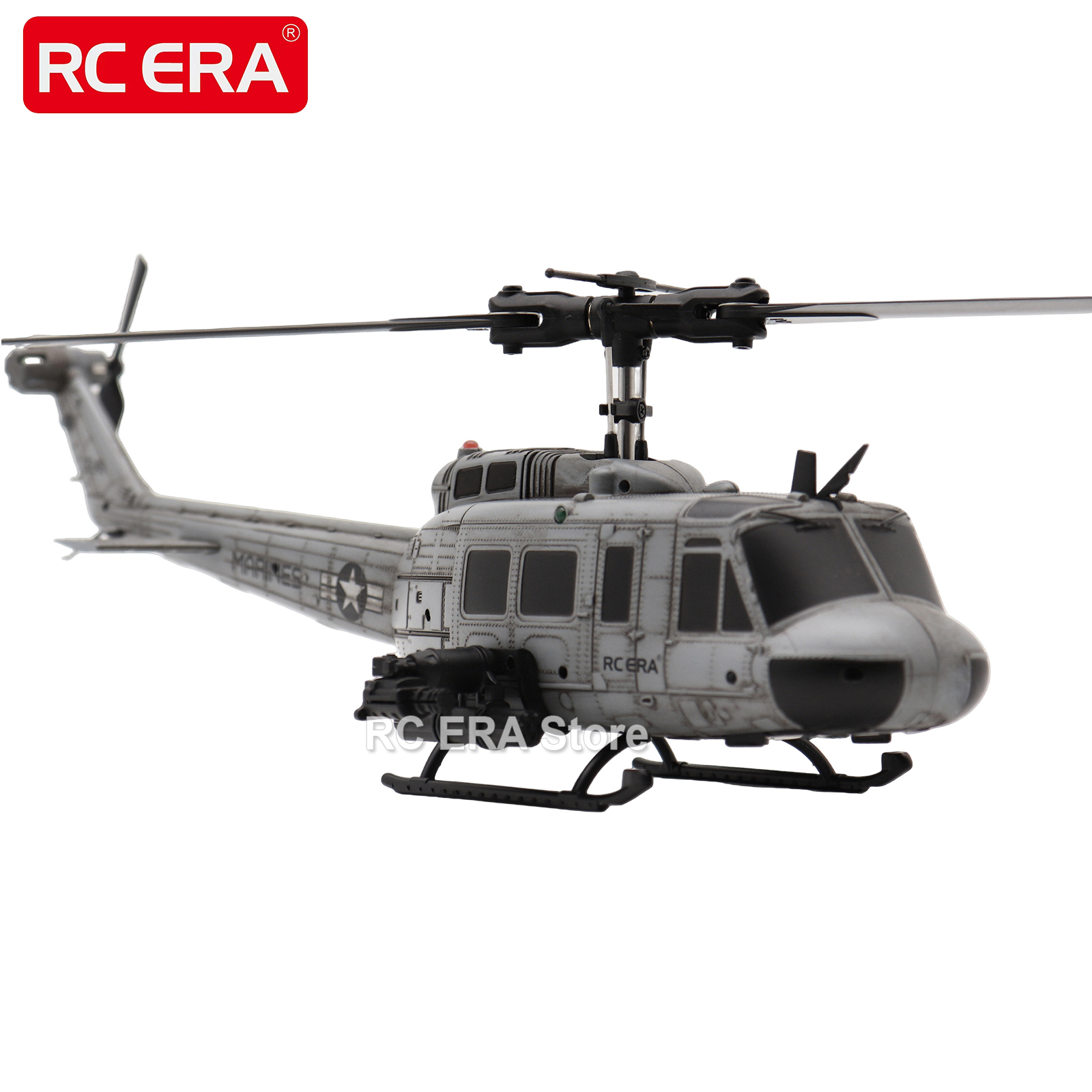 RC ERA C032 UH1 Huey Weathered - مراجعة Rc Helicopter Nitro وسعره