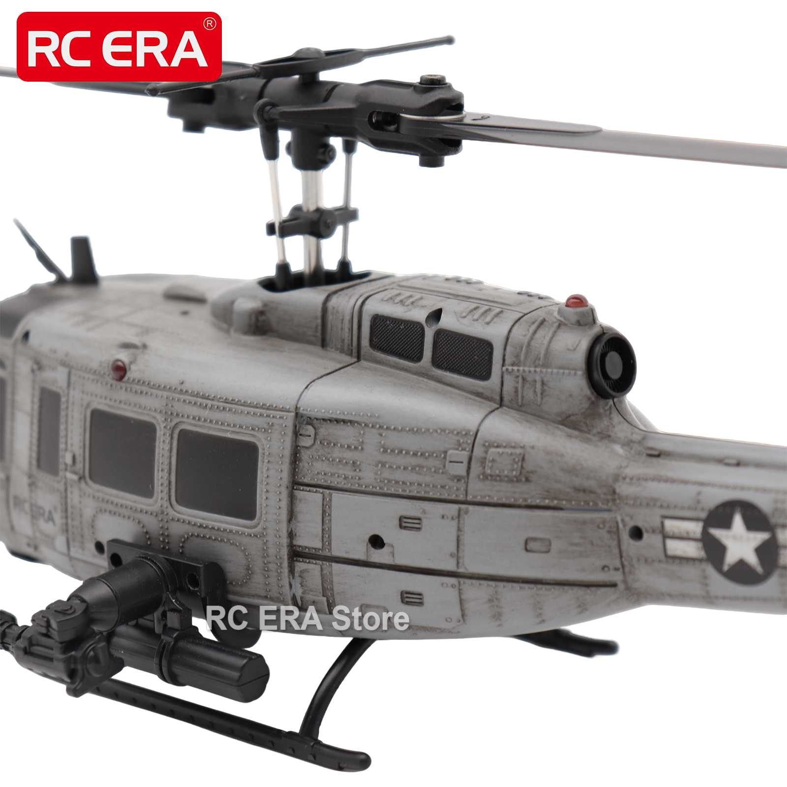 RC ERA C032 UH1 Huey Weathered - مراجعة Rc Helicopter Nitro وسعره