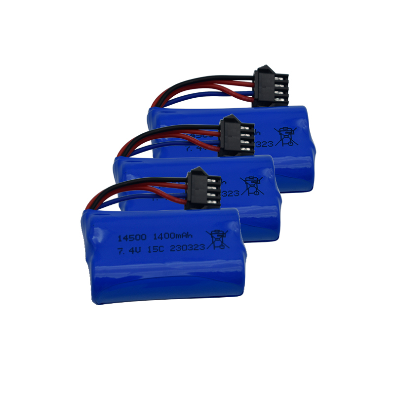 7.4V 1400mAh 14500 lithium-ion - مراجعة Rc Helicopter Charger وسعره