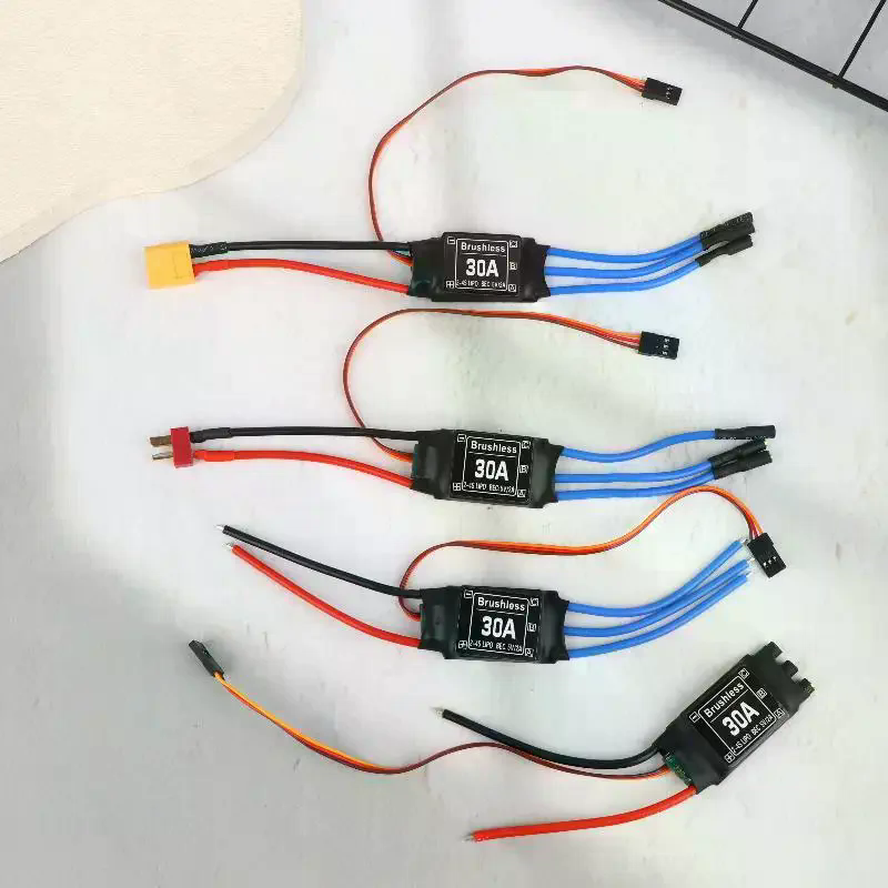 30A Brushless Electronic Speed - مراجعة Rc Helicopter Mini وسعره