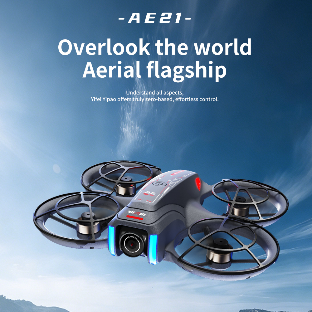 Upgrade AE21 Aerial Drone 8K H - مراجعة Rc Helicopter Electric وسعره