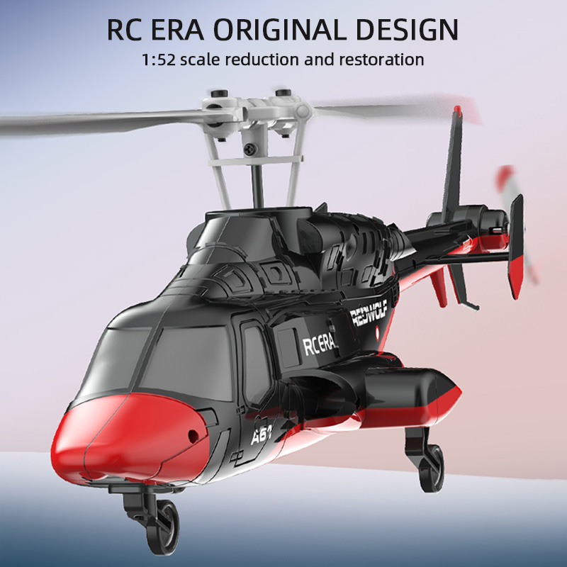 A61 RC Helicopter 2.4G 6-Aixs  - مراجعة Rc Helicopter Nitro وسعره