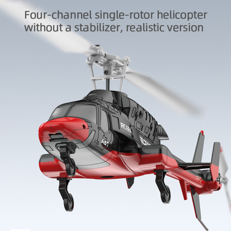 A61 RC Helicopter 2.4G 6-Aixs  - مراجعة Rc Helicopter Nitro وسعره