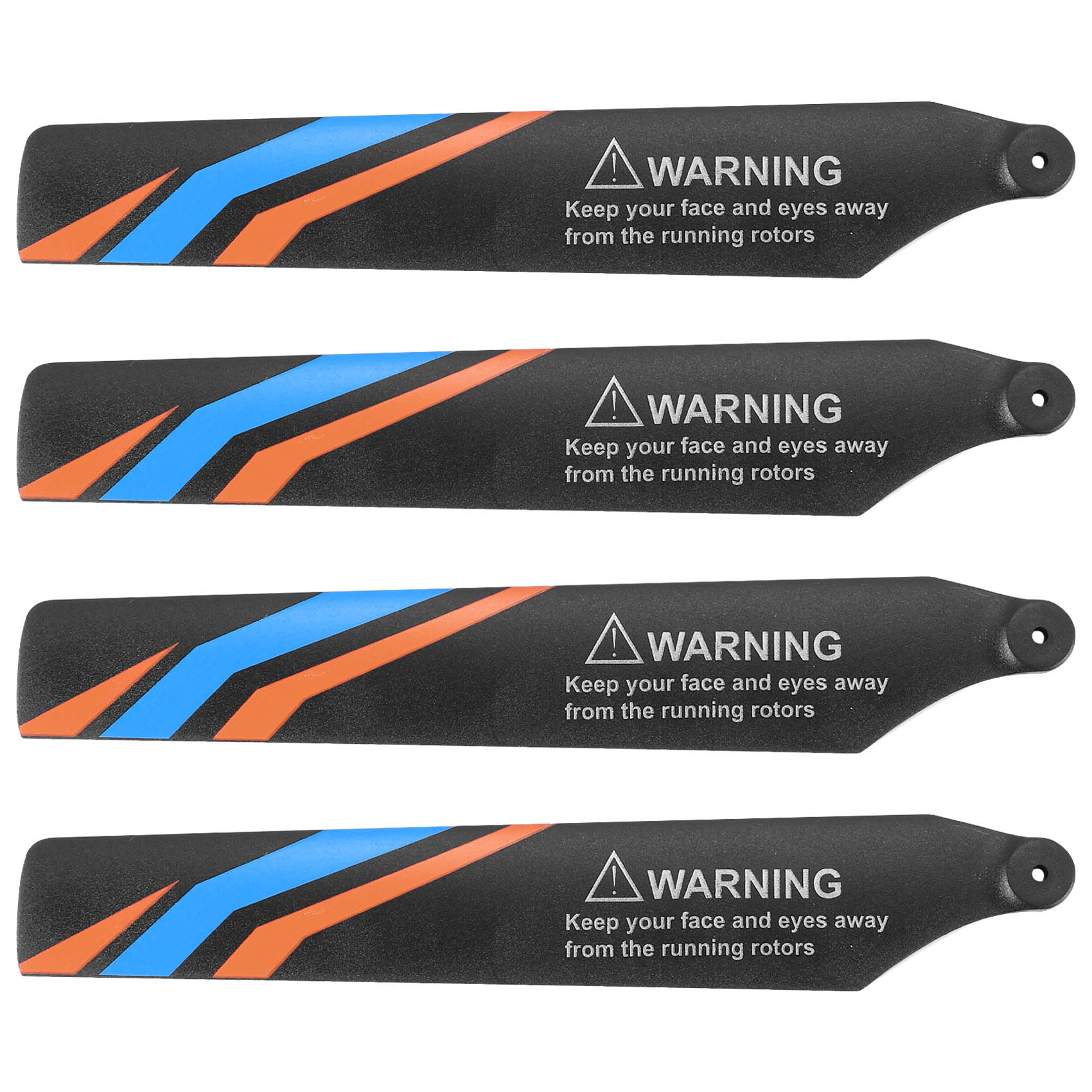 4Pcs Main Blade Propellers for - مراجعة Rc Helicopter Coaxial وسعره