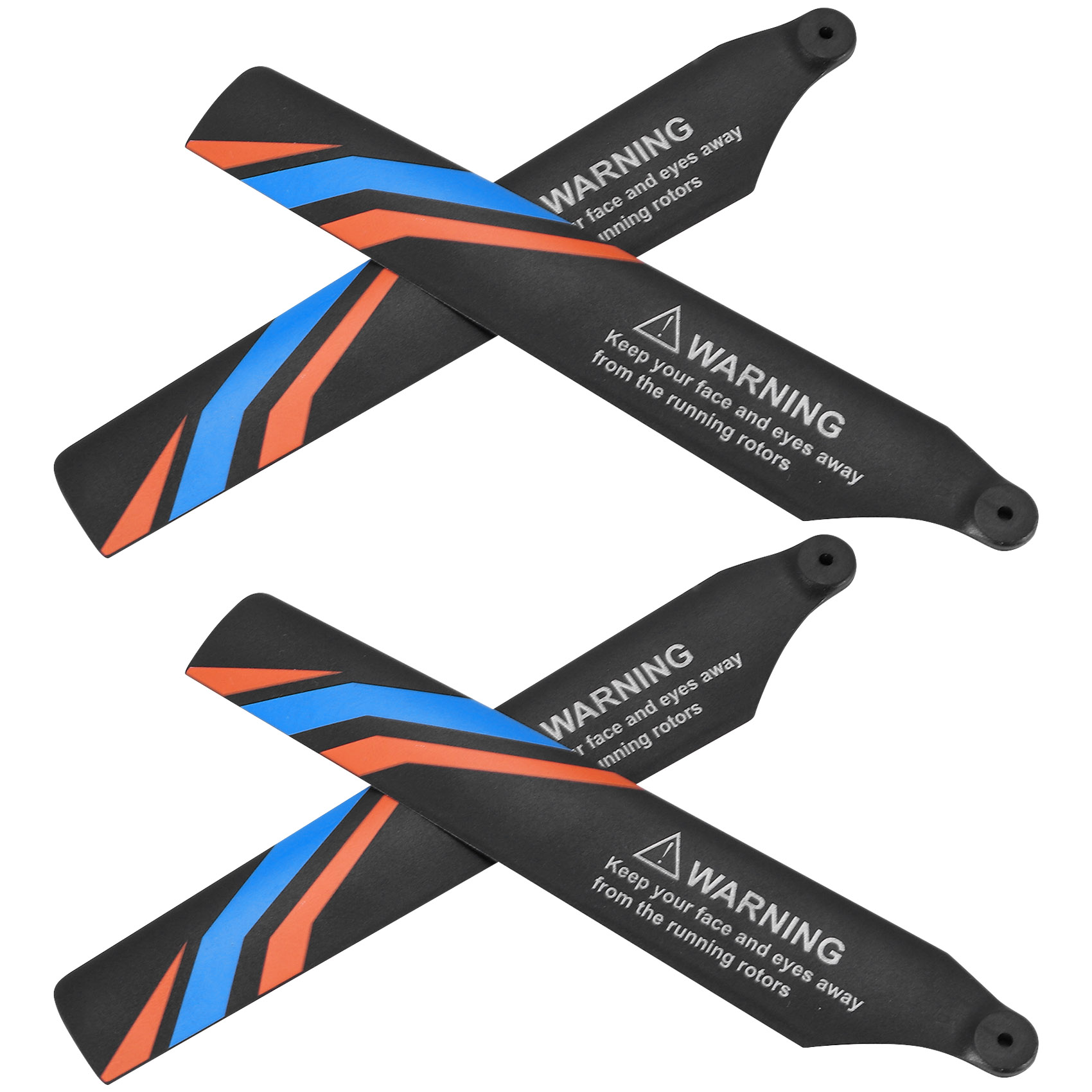 4Pcs Main Blade Propellers for - مراجعة Rc Helicopter Coaxial وسعره