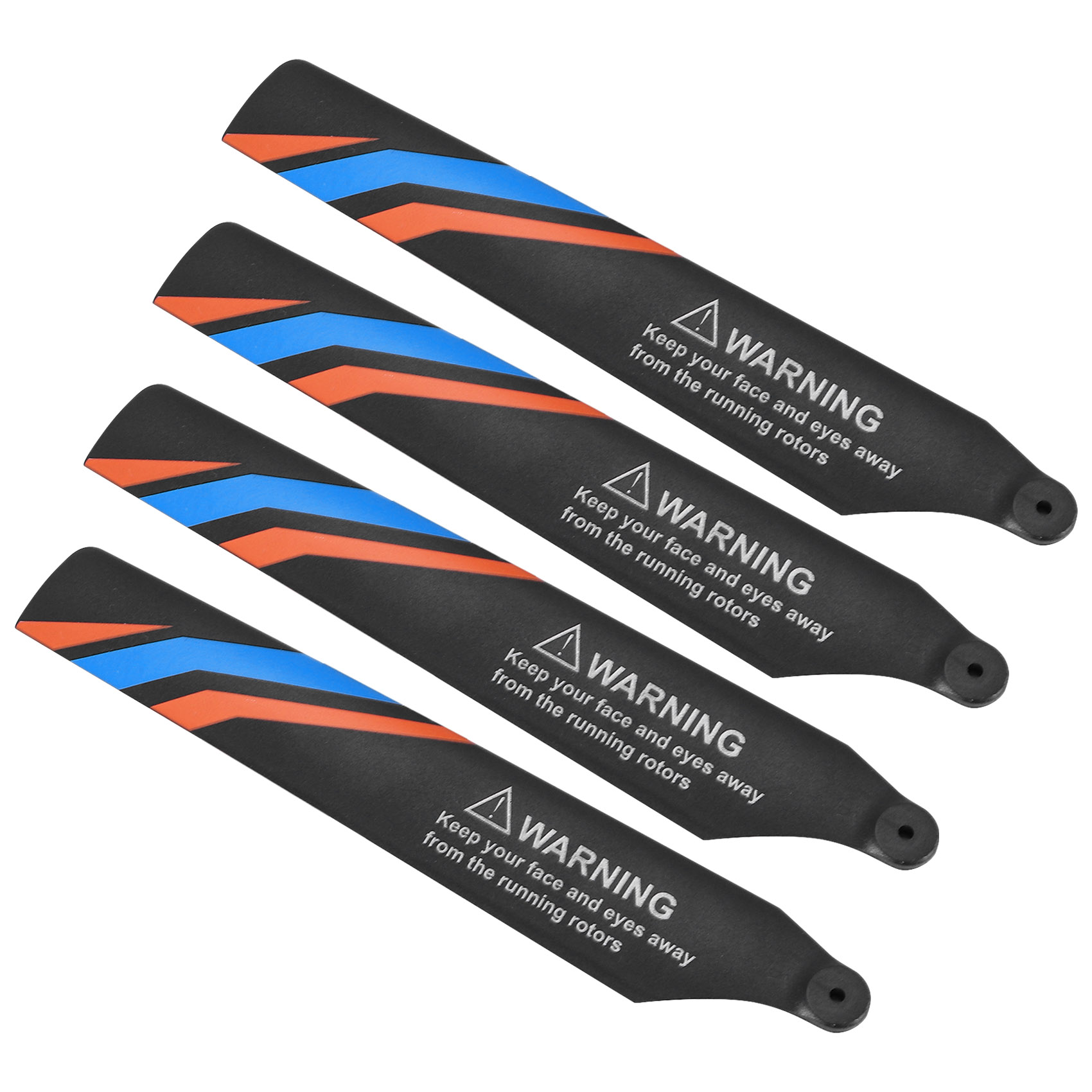 4Pcs Main Blade Propellers for - مراجعة Rc Helicopter Coaxial وسعره
