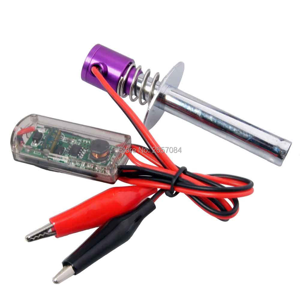 Electric candles Glow Plug Sta - مراجعة Rc Helicopter Nitro وسعره