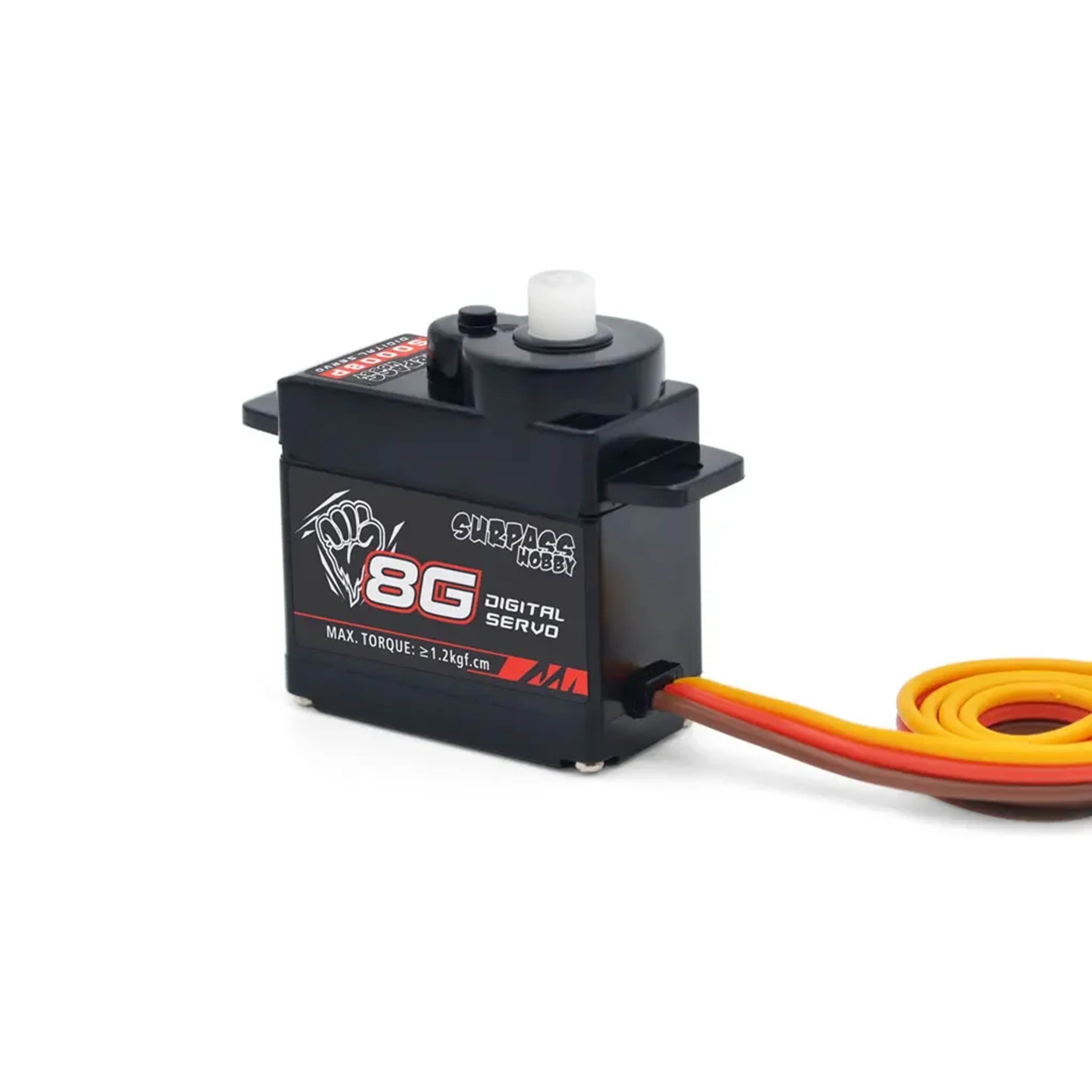 Surpass Hobby 2g 3.7g 4.3g 6g  - مراجعة Rc Helicopter Servo وسعره