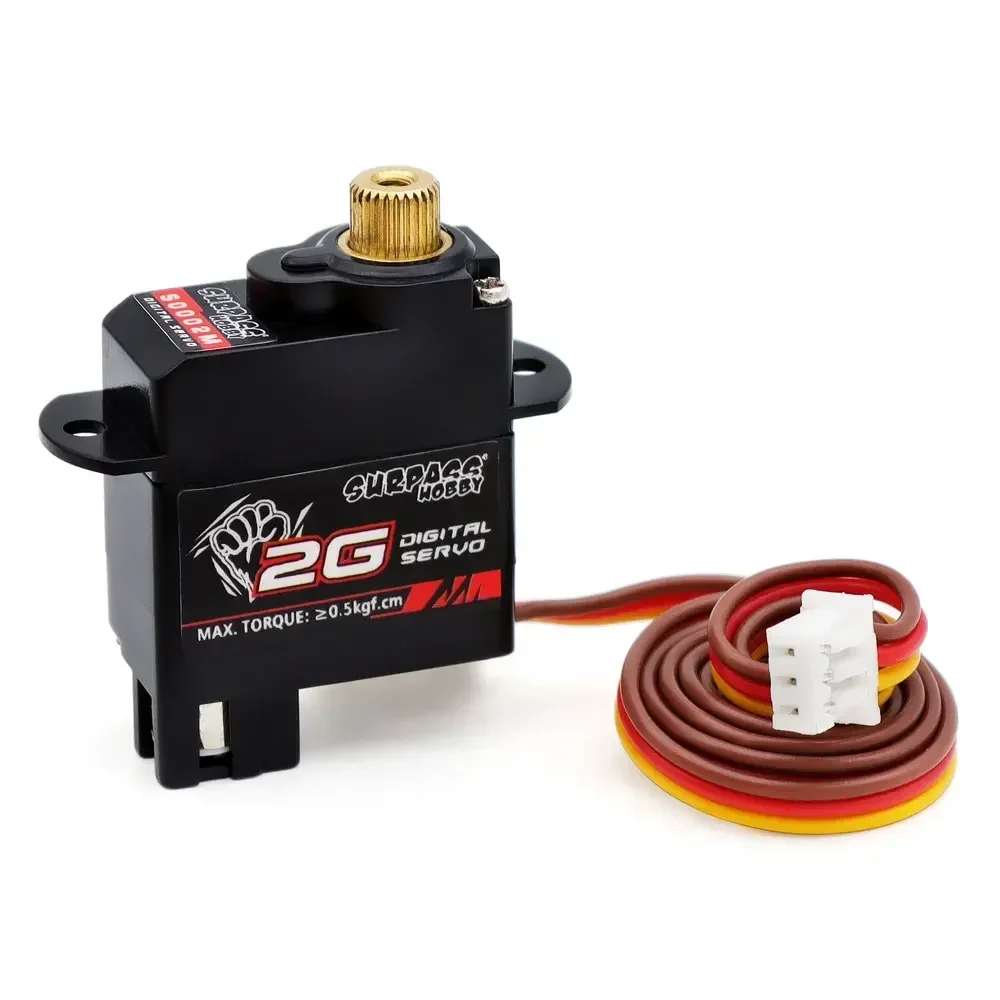 Surpass Hobby 2g 3.7g 4.3g 6g  - مراجعة Rc Helicopter Servo وسعره
