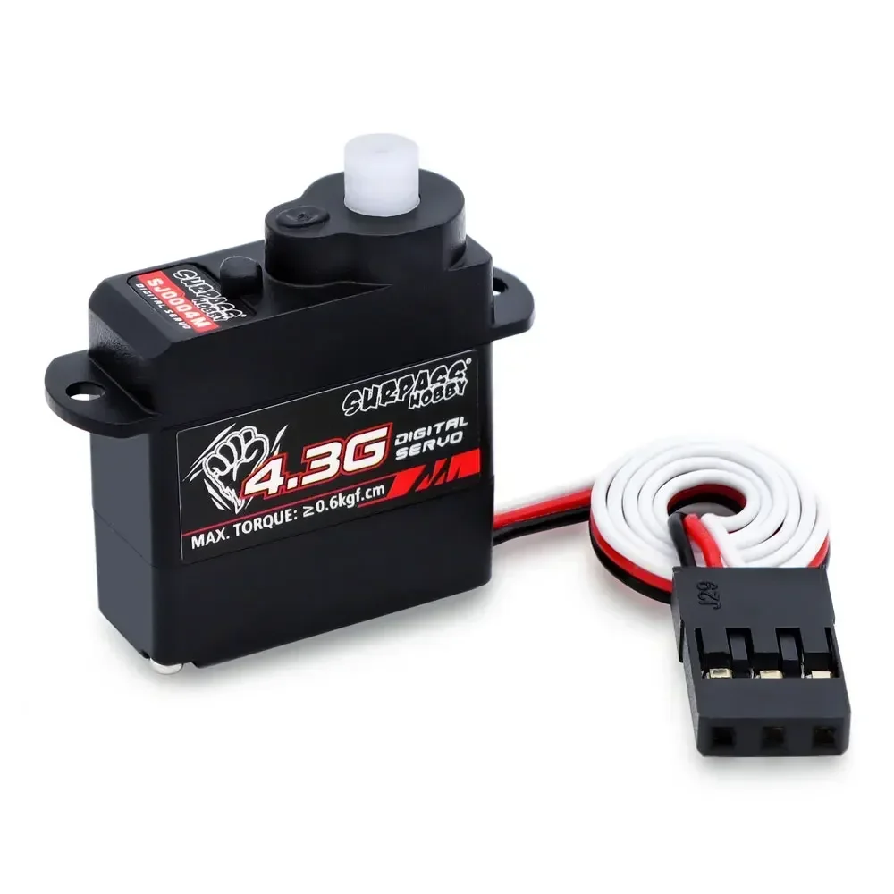 Surpass Hobby 2g 3.7g 4.3g 6g  - مراجعة Rc Helicopter Servo وسعره