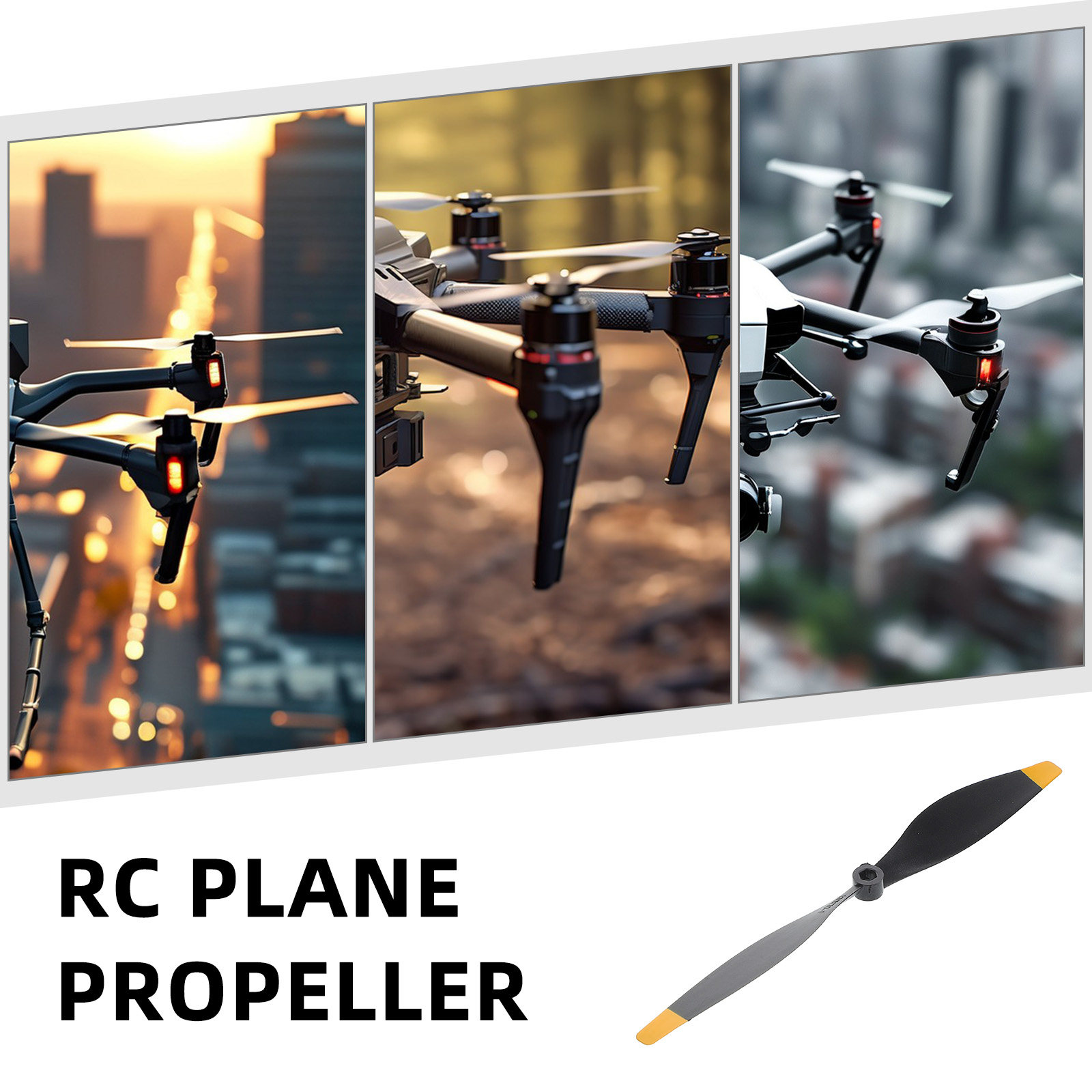 1Set Spiral Blade Propeller As - مراجعة Rc Helicopter Blade وسعره