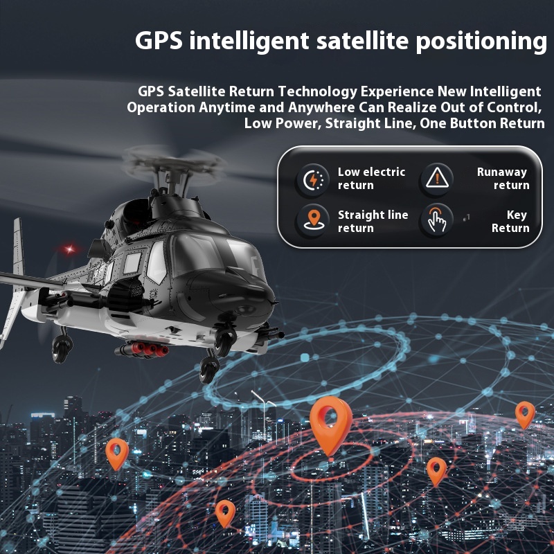 Yuxiang F02s Flying Wolf Armed - مراجعة Rc Helicopter Nitro وسعره
