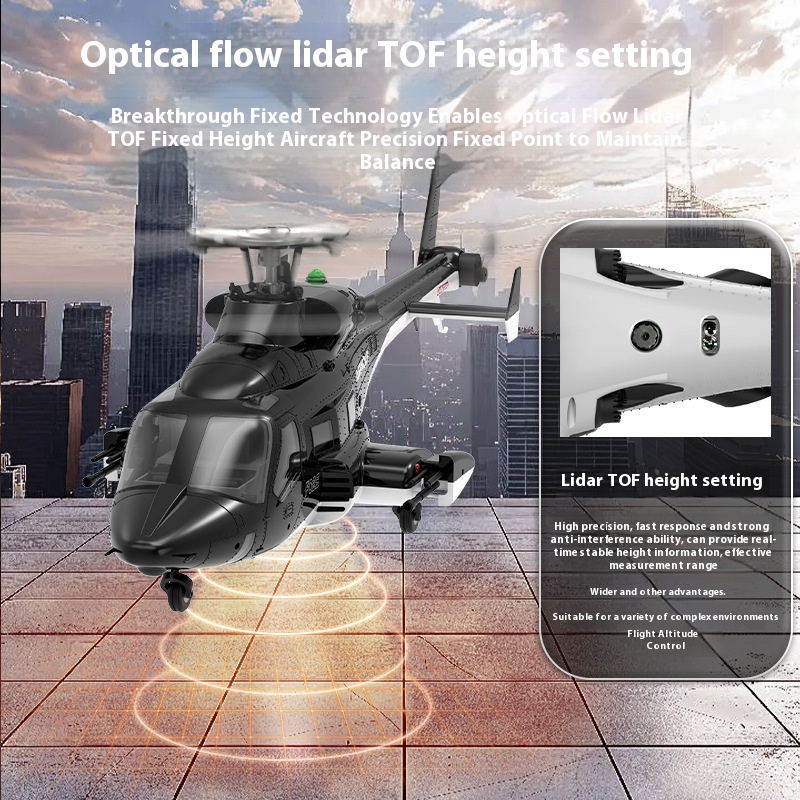 Yuxiang F02s Flying Wolf Armed - مراجعة Rc Helicopter Nitro وسعره