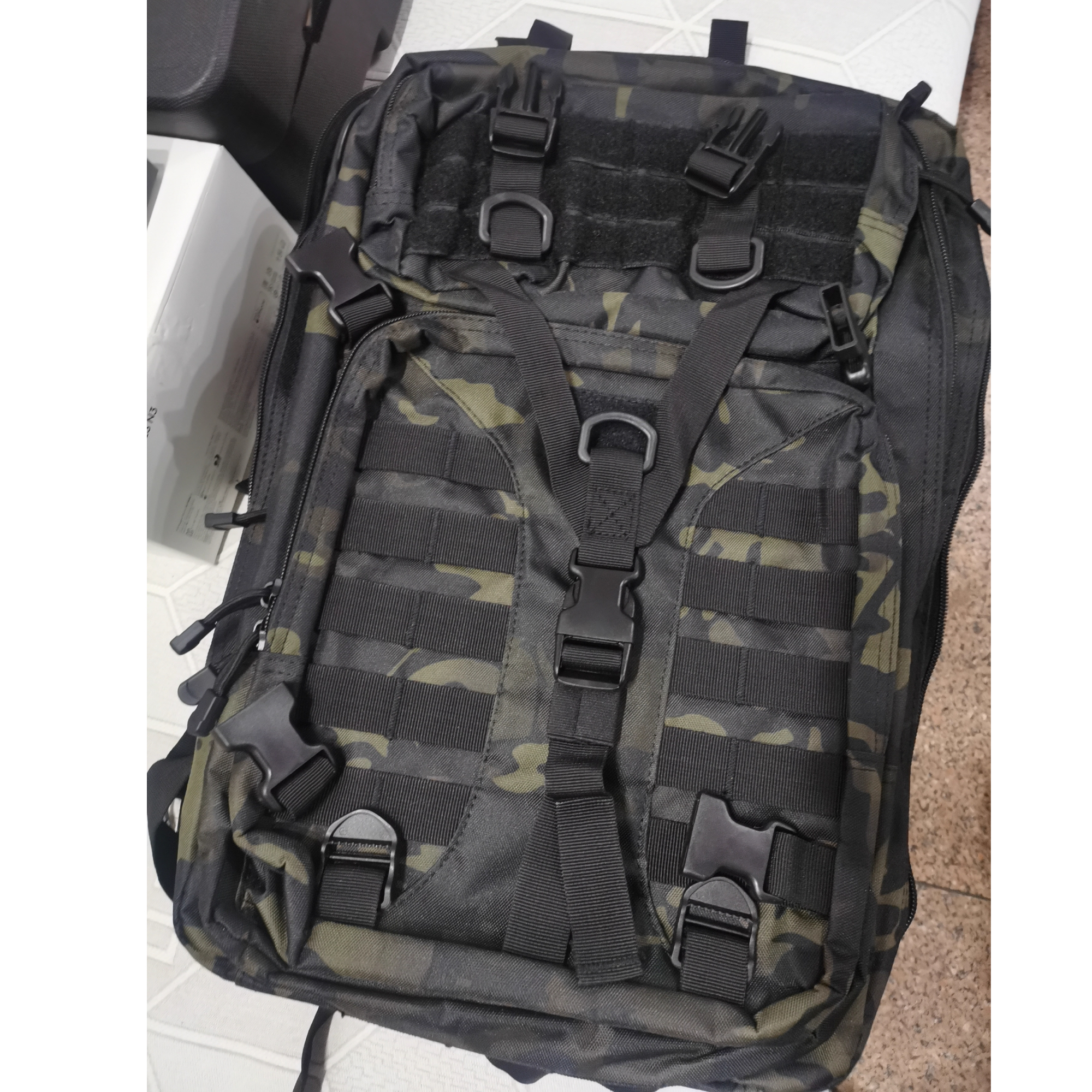 FPV Backpack Military Hang 4-5 - مراجعة Rc Helicopter Bag وسعره