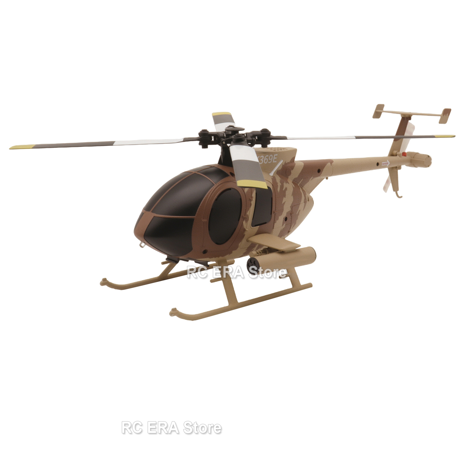 RC ERA C184 MD500 Scale 4CH Fl - مراجعة Rc Helicopter Gyro وسعره