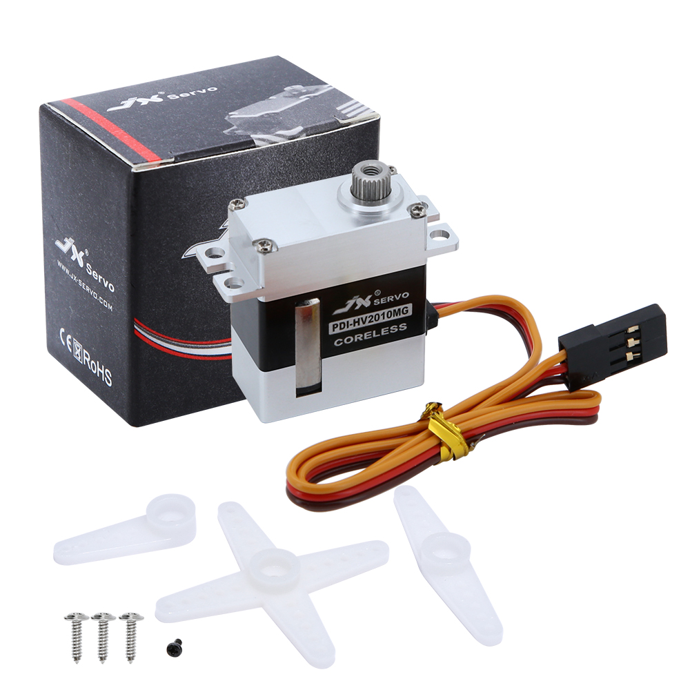 JX Servo PDI-HV2010MG 11kg Met - مراجعة Rc Helicopter Servo وسعره