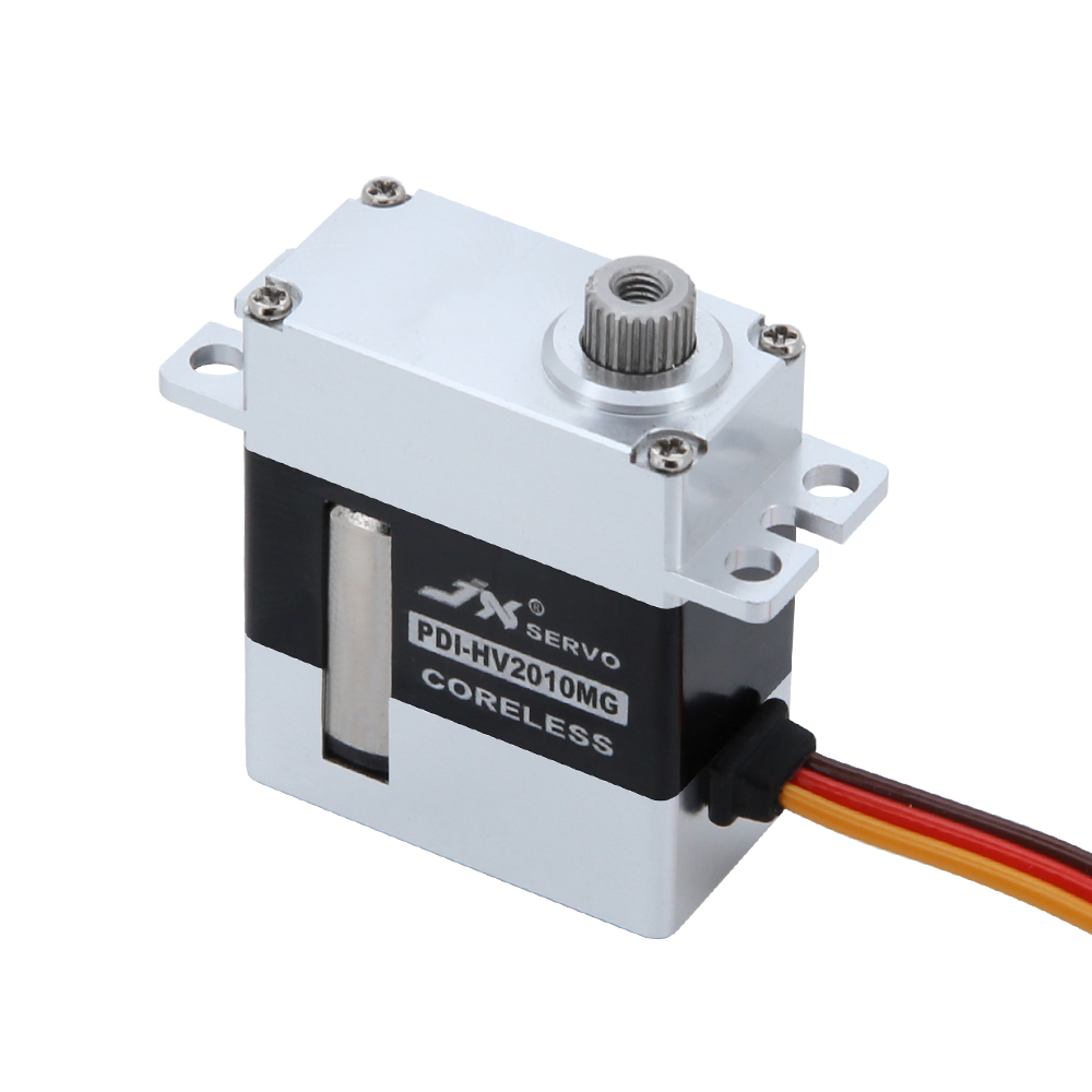 JX Servo PDI-HV2010MG 11kg Met - مراجعة Rc Helicopter Servo وسعره