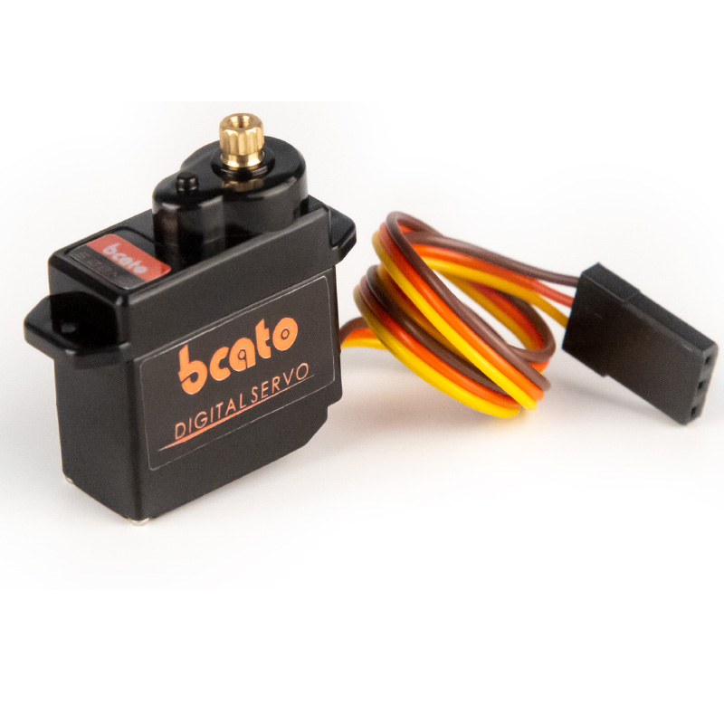 Bcato S08MD 2.4kg Digital Serv - مراجعة Rc Helicopter Servo وسعره