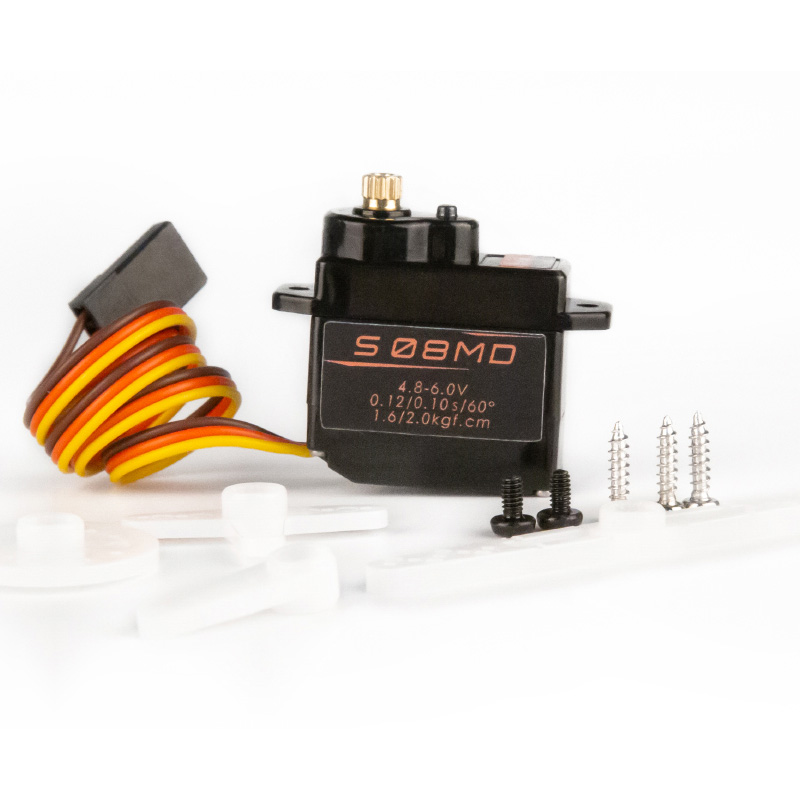 Bcato S08MD 2.4kg Digital Serv - مراجعة Rc Helicopter Servo وسعره