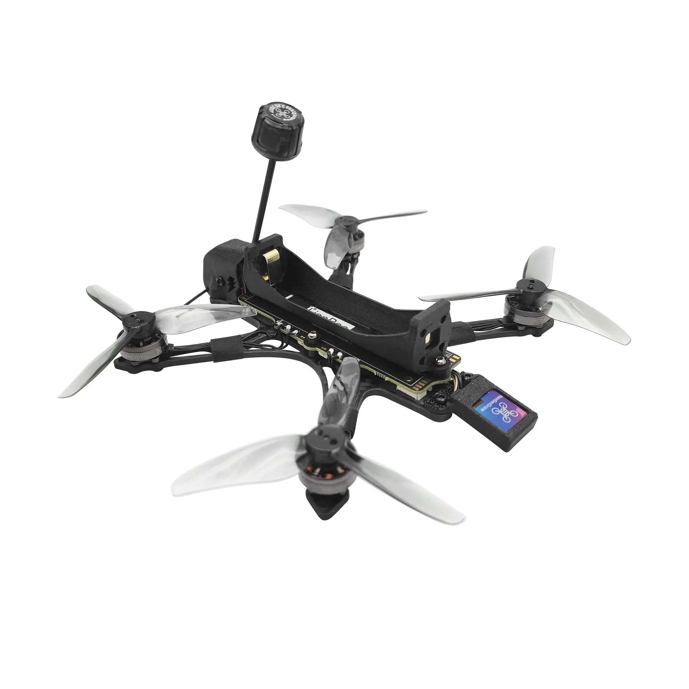 NewBeeDrone LionBee 3inch Long - مراجعة Rc Helicopter Case وسعره