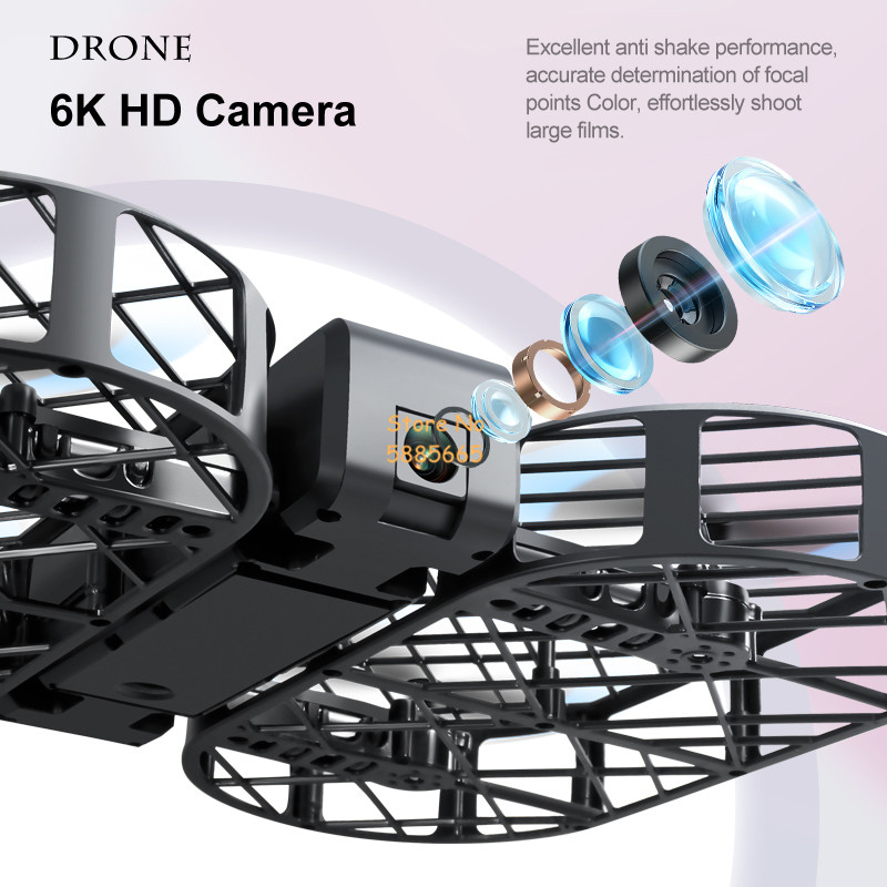 8K HD Camera 360° Protection O - مراجعة Rc Helicopter Electric وسعره