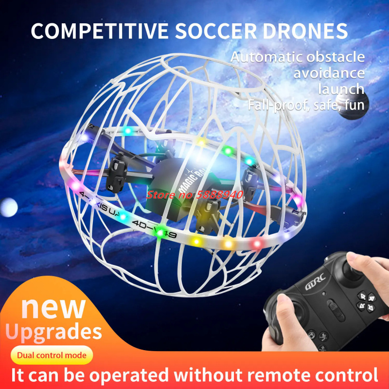 Drone for Soccer Competition W - مراجعة Rc Helicopter Gas وسعره