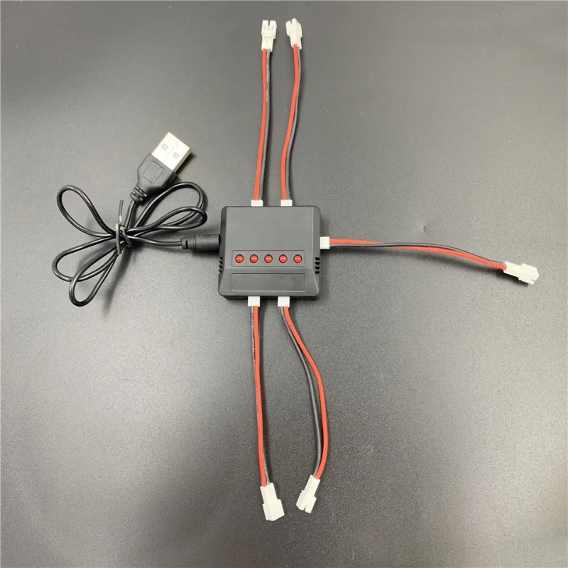 Syma X5HW X5HC X5C X5SW 3.7V 5 - مراجعة Rc Helicopter Charger وسعره