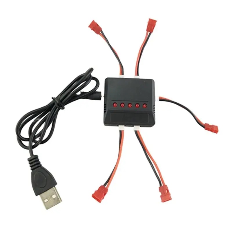 Syma X5HW X5HC X5C X5SW 3.7V 5 - مراجعة Rc Helicopter Charger وسعره