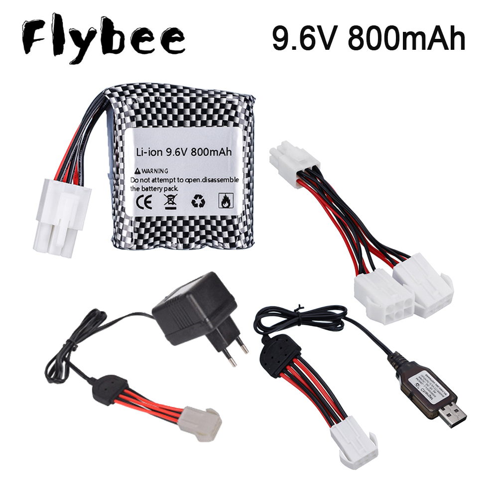 9.6V Battery charger for S911  - مراجعة Rc Helicopter Charger وسعره