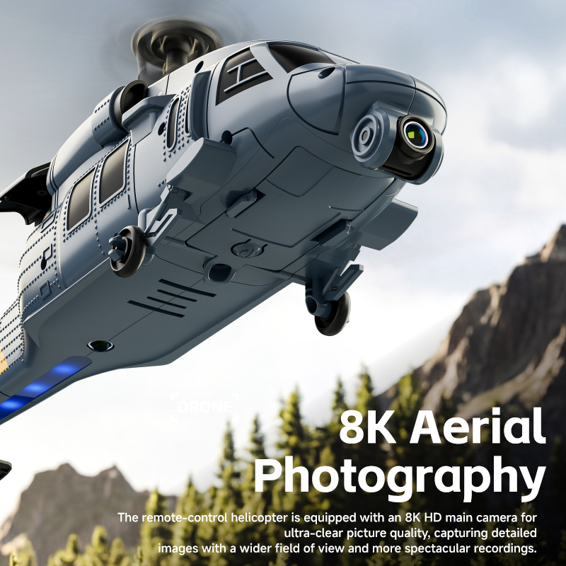 Single-Rotor Flybarless Design - مراجعة Rc Helicopter Large وسعره