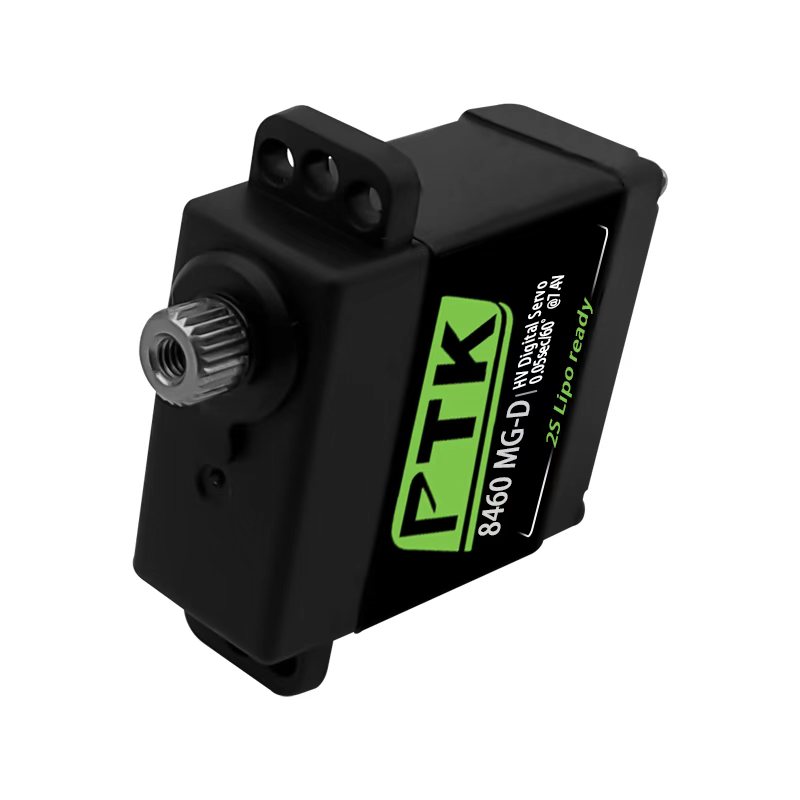 PTK 8460 MG-D9gDigital servo M - مراجعة Rc Helicopter Electric وسعره