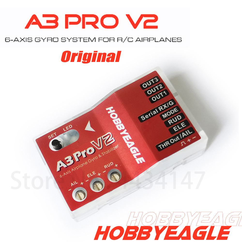 HobbyEagle A3 Pro V2 Flight Co - مراجعة Rc Helicopter Gyro وسعره