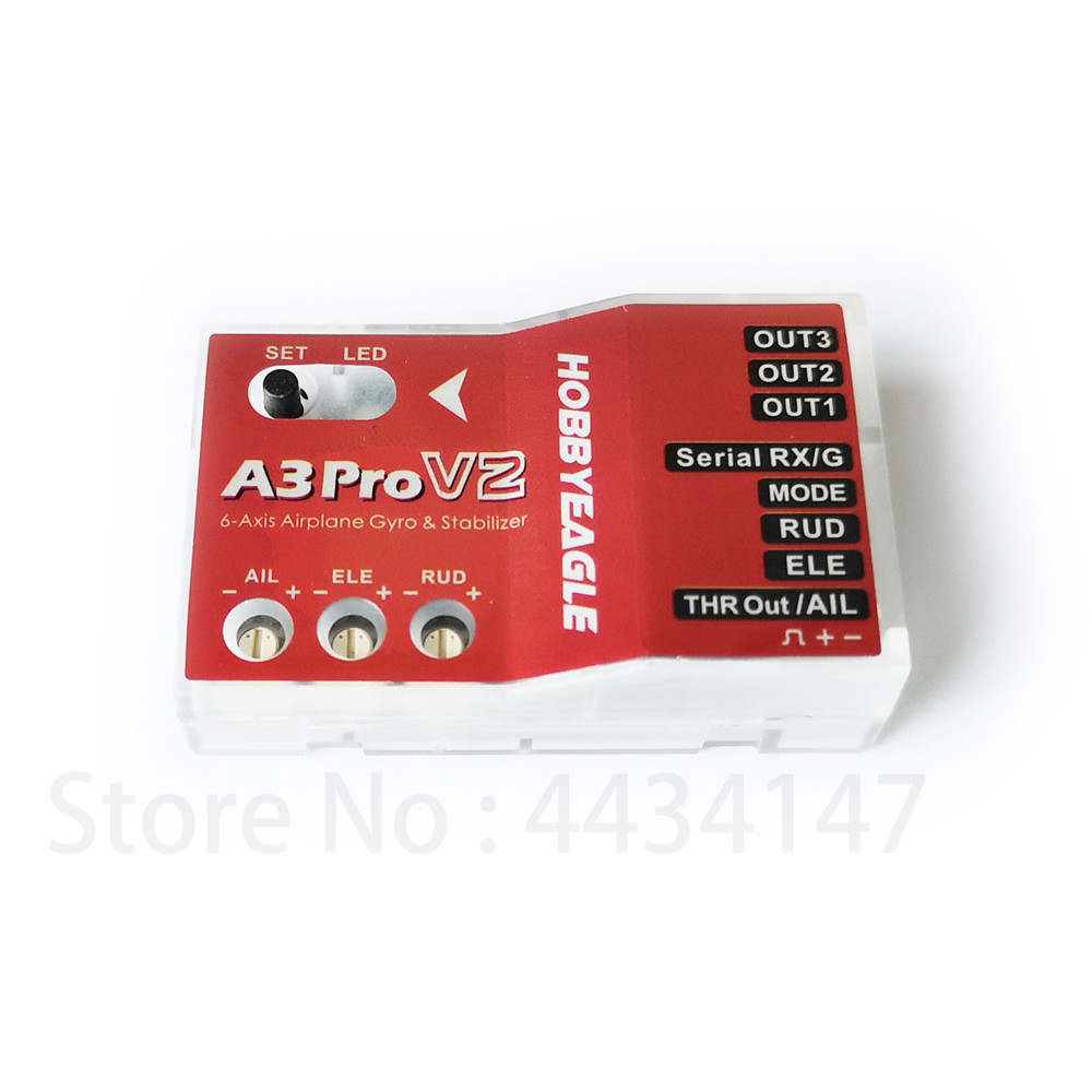 HobbyEagle A3 Pro V2 Flight Co - مراجعة Rc Helicopter Gyro وسعره